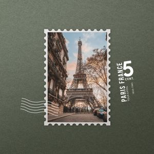 PARIS STAMP