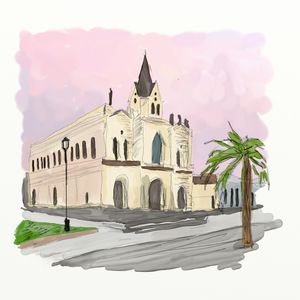 IGREJA DOS REMÉDIOS, SÃO LUÍS, MA (PAISAGENS 035)