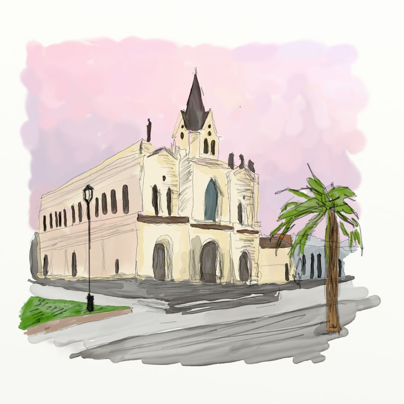 IGREJA DOS REMÉDIOS, SÃO LUÍS, MA (PAISAGENS 035)