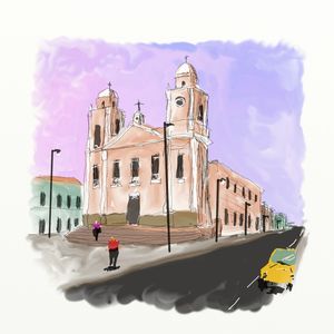 IGREJA DE SÃO JOÃO, SÃO LUÍS, MA (PAISAGENS 037)