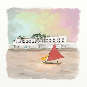 PALÁCIO DOS LEÕES, SÃO LUÍS, MA (PAISAGENS 039)