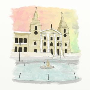 CATEDRAL DA SÉ, SÃO LUÍS, MA (PAISAGENS 036)