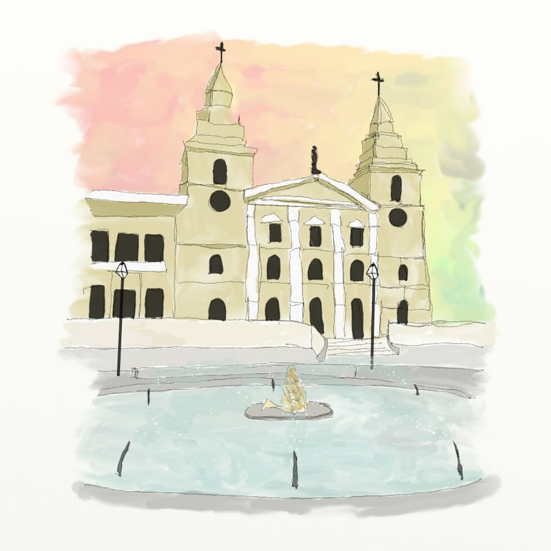 CATEDRAL DA SÉ, SÃO LUÍS, MA (PAISAGENS 036)