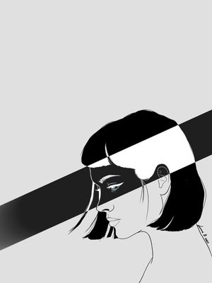 LOST IN THOUGHTS BLACK