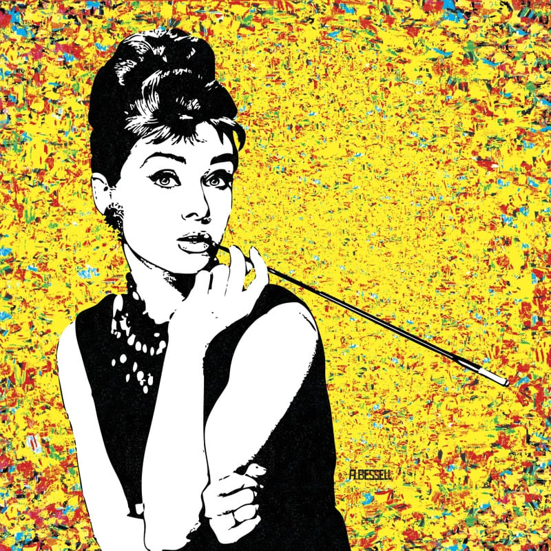 AUDREY HEPBURN ANDRE BESSELL