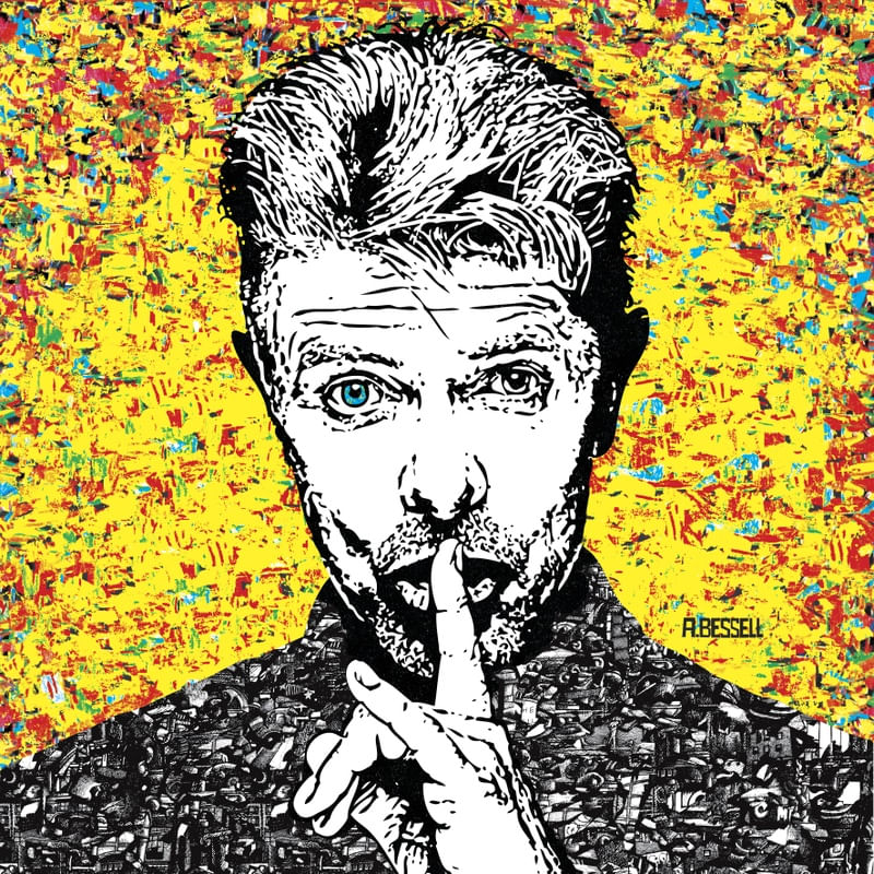 DAVID BOWIE 2 ANDRE BESSELL