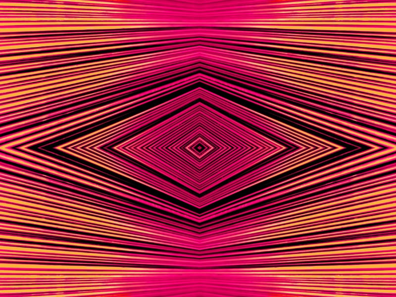 ABSTRACT DIAMOND LINES