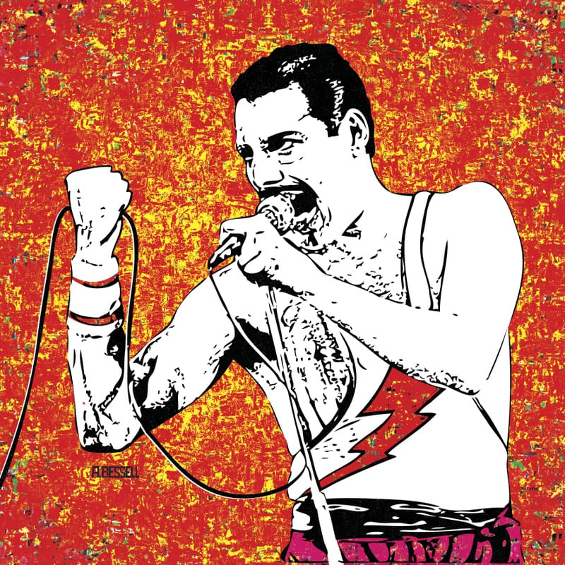 FREDDIE MERCURY ANDRE BESSELL