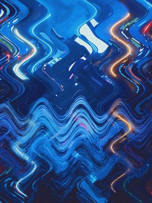 LIQUID BLUE