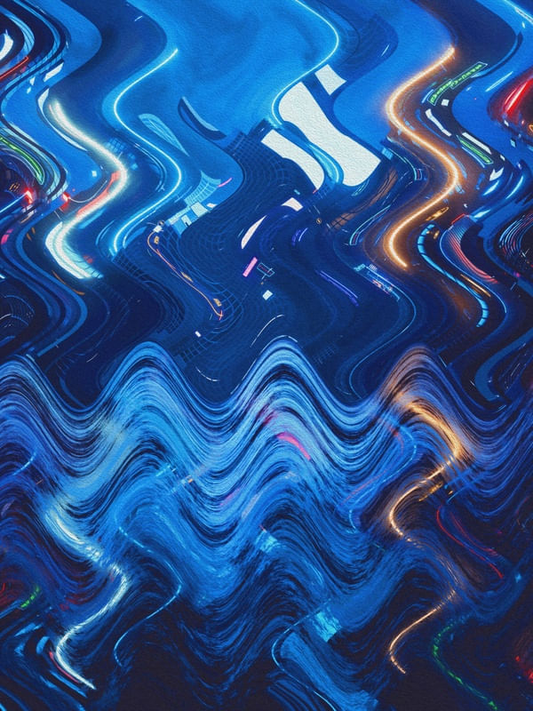 LIQUID BLUE