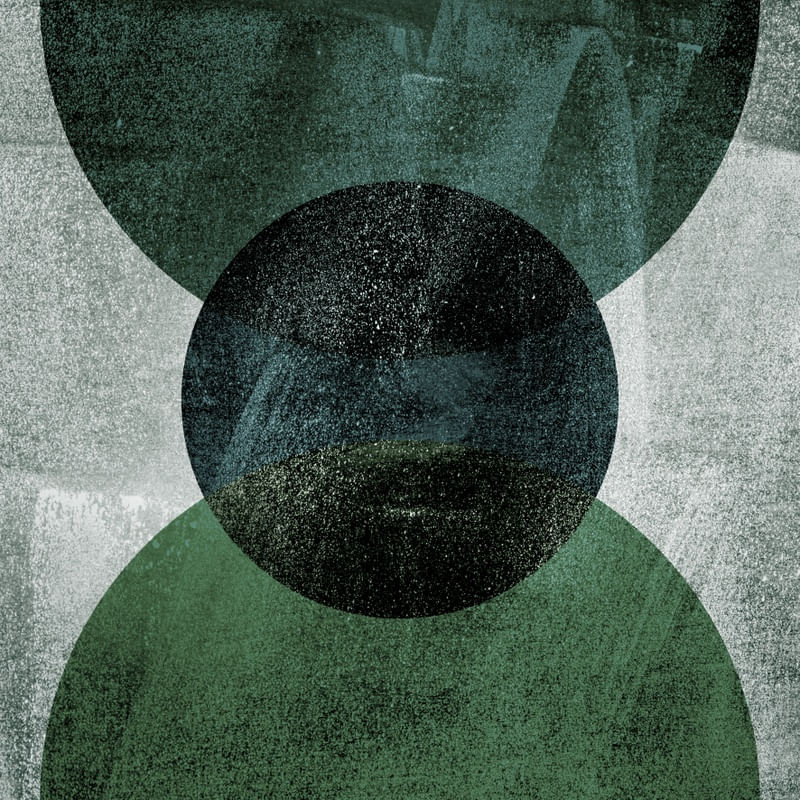 EQUILÍBRIO ABSTRATO VERDE