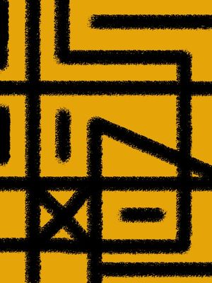 ABSTRATO TRIBAL