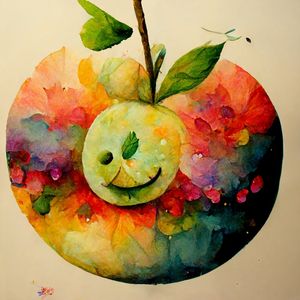 FRUTAS AQUARELA 1