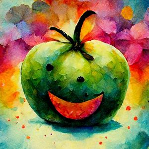 FRUTAS AQUARELADAS 2