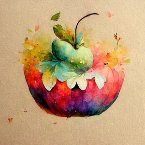 FRUTAS AQUARELADAS 3