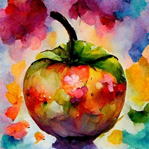 FRUTAS AQUARELADAS 4