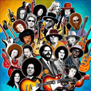 GUITARRISTAS BLUES MUSIC