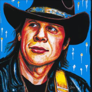 STEVIE RAY VAUGHAN ART 02