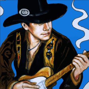 STEVIE RAY VAUGHAN ART 04