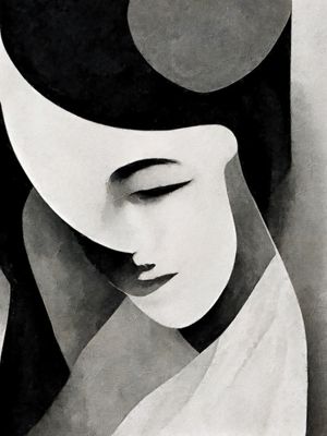 BLACK AND WHITE SHADES - 01