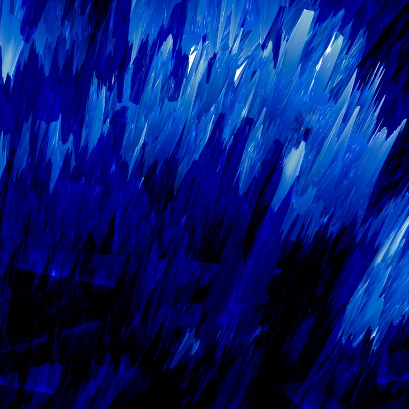 BLUE SEQUIN