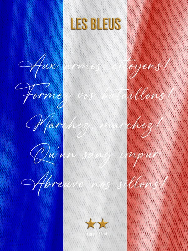 CAMPEÕES MUNDIAIS FRANÇA