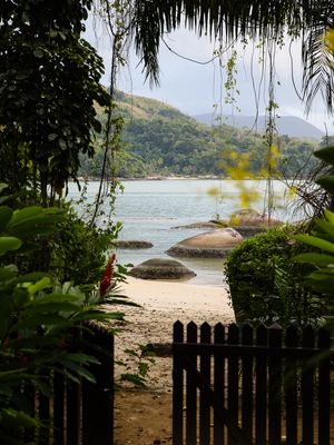 PORTA PARA O MAR