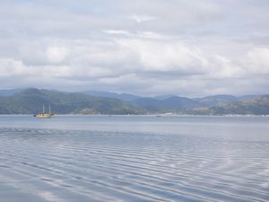 ILHA DO ARAÚJO E SEU MAR INFINITO