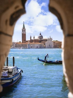 QUADRO NATURAL EM VENEZA