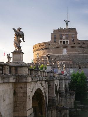 CASTELO SANTO ANGELO