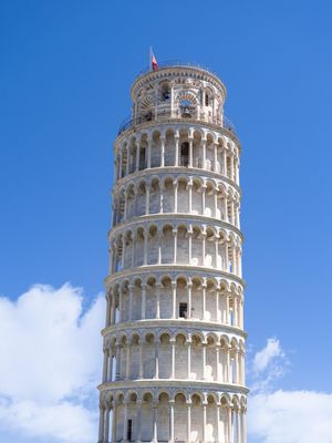 TORRE DE PISA MINIMALISTA