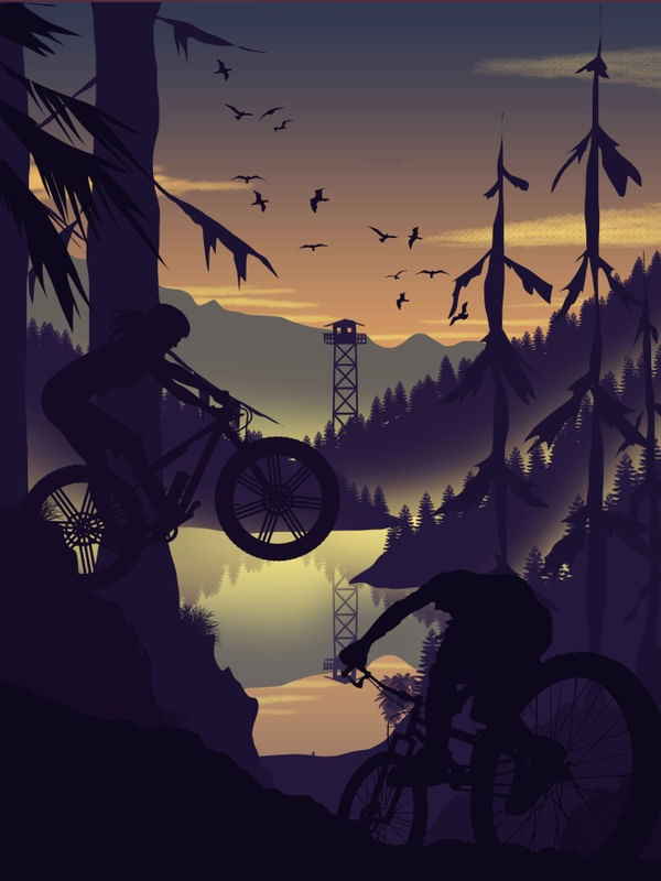 MOUNTAIN BIKE 4