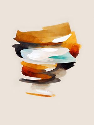 UNTITLED ABSTRACTIONS - 09