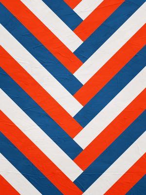 ARTE CONTEMPORÂNEA DE FORMAS GEOMÉTRICAS COLORIDO - ABSTRATO GEOMETRICO - 558A2
