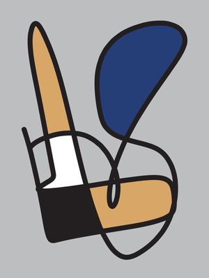 NA CADEIRA DO DENTISTA - LINHAS E FORMAS - ABSTRATO