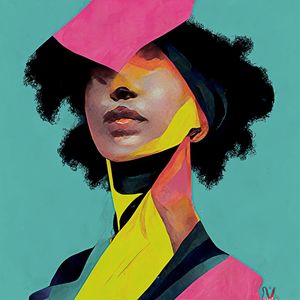 QUEEN BLACK WOMAN 01