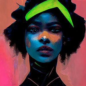 QUEEN BLACK WOMAN 014