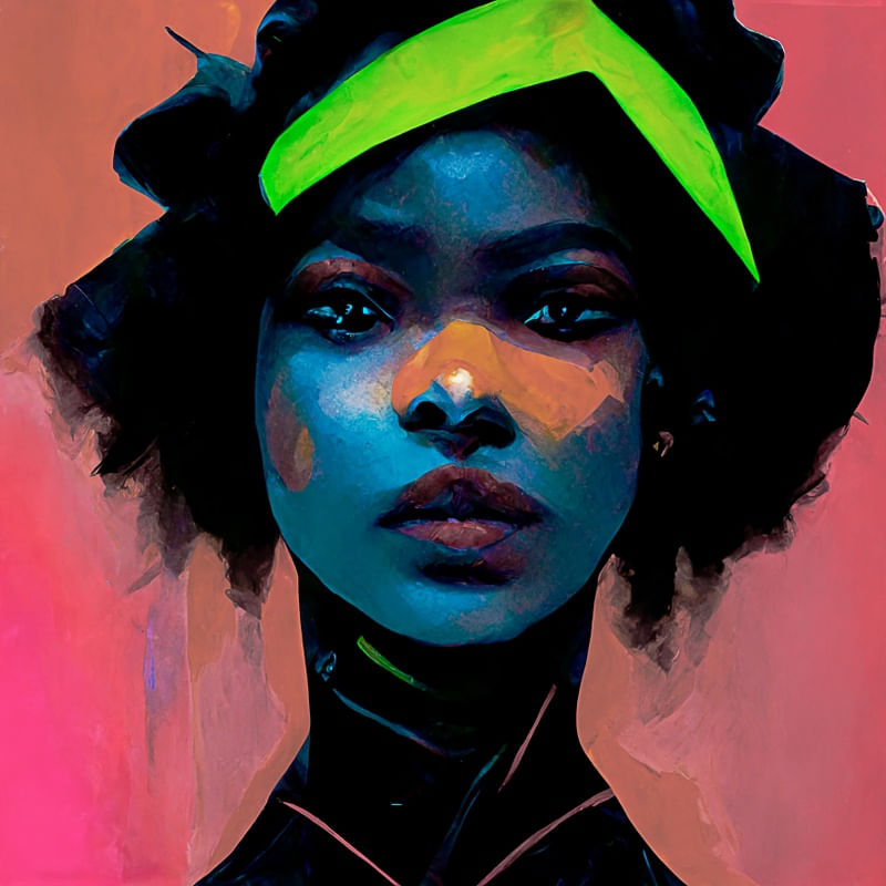 QUEEN BLACK WOMAN 014