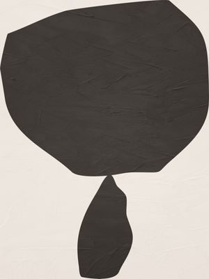 ARTE CONTEMPORÂNEA GEOMETRICA COLORIDA - ABSTRATO ORGÂNICO - 57B6