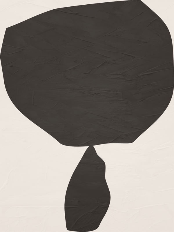 ARTE CONTEMPORÂNEA GEOMETRICA COLORIDA - ABSTRATO ORGÂNICO - 57B6