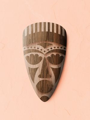 MASCARA MADEIRA DS 00