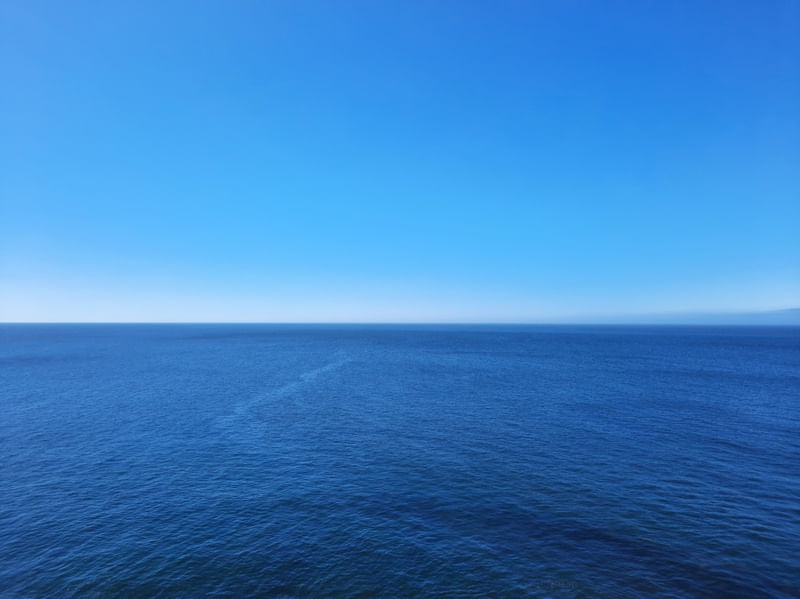 HORIZONTE INFINITO AZUL