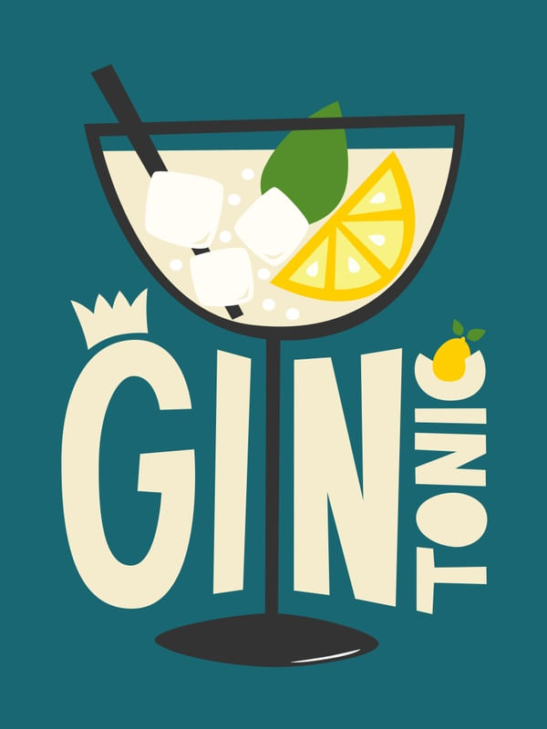 DELICIOUS GIN TONIC