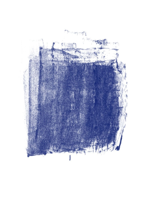 DUPLA - AZUL NO BRANCO