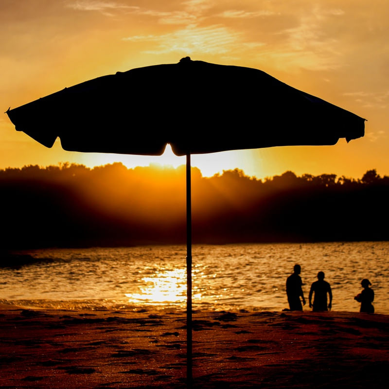 CURTINDO O SOL