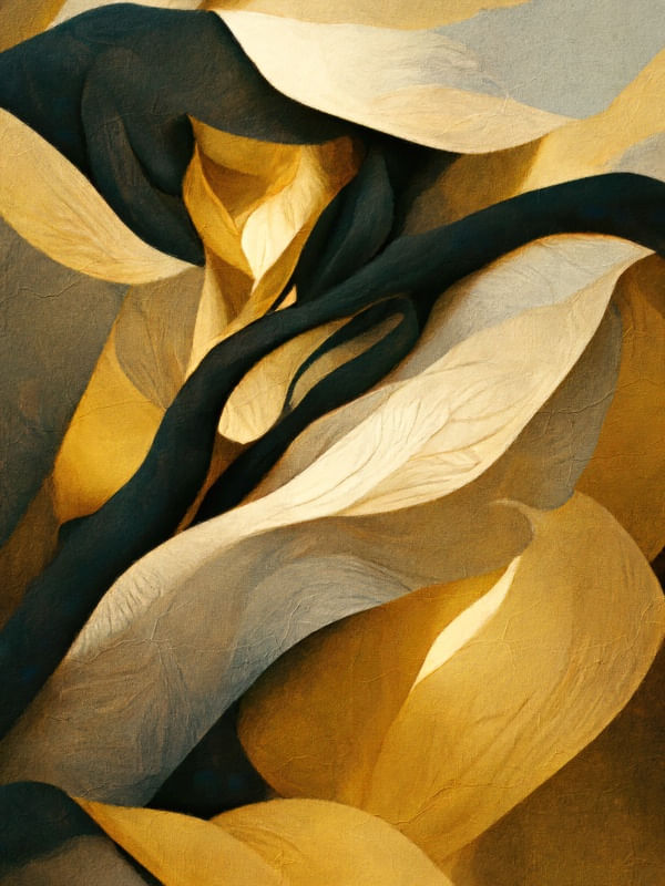 ABSTRATOS DOURADOS - 01