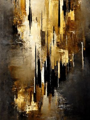 ABSTRATOS DOURADOS - 02