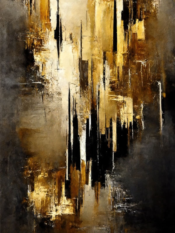 ABSTRATOS DOURADOS - 02