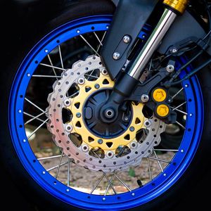 METALLIC BLUE RIM