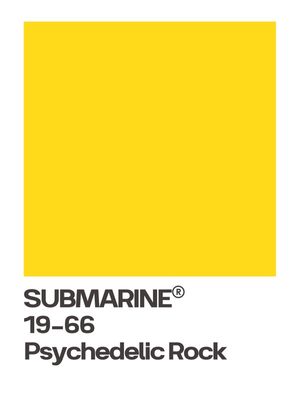 YELLOW SUBMARINE PANTONEE